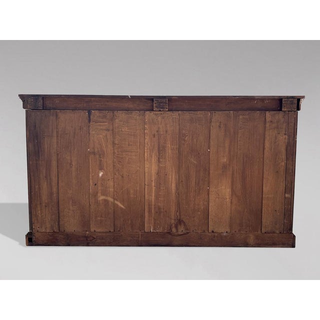 Antique William IV Burr Walnut Bookcase, 1840 For Sale - Image 9 of 16