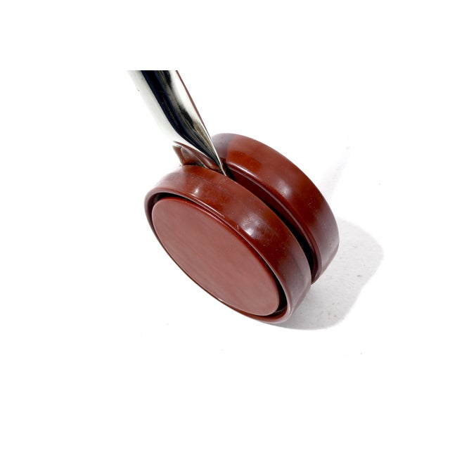 Italian Vintage Baisity Side Table by Antonio Citterio for B&B Italia, 1980 For Sale - Image 15 of 18