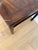Vintage Henredon Chinoiserie Ming Style Solid Walnut Side Table For Sale - Image 9 of 11