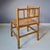 Golden Dutch Bobbin Chair, 1950s For Sale - Image 4 of 8