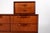Mid-Century Danish Teak Lowboy Dresser with Mirror, 1950s, Set of 2 For Sale - Image 10 of 13