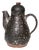 Rustic Studio Ceramic Coffee Pot by Helma Klett, Fredelsloh, Germany, 1970s For Sale