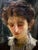 Francesco Galante, The Young Mother, Neapolitan School, Early 20th Century, Oil on Canvas For Sale - Image 5 of 11