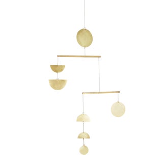 Articulating Brass Mobile For Sale