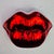 Sagrasse, Kiss Red, Resin and Marble Powder For Sale - Image 4 of 4