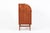 Mid-Century Teak Rolltop Secretary Desk by Egon Ostergaard, Made in Sweden For Sale - Image 10 of 12
