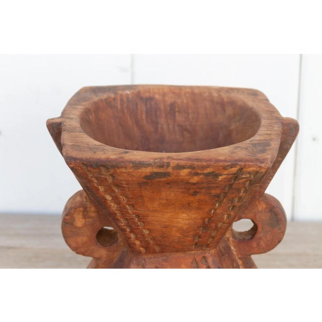 Indian Rustic Candleholder-Rumi For Sale - Image 4 of 9