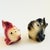Pink Vintage Fish Salt and Pepper Shakers For Sale - Image 8 of 10