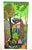 1970s Adam Leontus Art Naif Framed Serigraph Screen Print: Peacock For Sale - Image 17 of 18