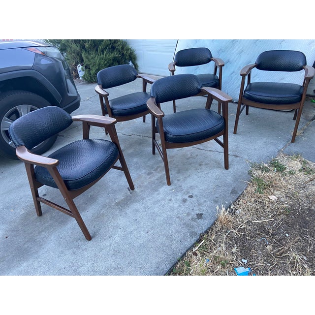Mid-Century Modern Vintage Mid Century Modern Accent Chairs For Sale - Image 3 of 12