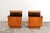 Beautifully designed art deco-style bedside tables from the 1940s, in good condition. Designed by the czech designer...