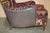Kilim and Dark Brown Leather Howard Lounge Chair from George Smith of Chelsea For Sale - Image 9 of 16