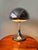 The Grin Luz Space Age Mushroom Table Lamp, designed by Luis Perez de la Oliva in the 1960s, is a stunning example of...