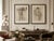 Academic Male Figure Study and Seated Male Nude - Brown C. 1915 For Sale - Image 16 of 18