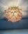 Murano Petal Ceiling Lamp, 1990s For Sale - Image 9 of 12