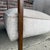 Pair of Restored European Modern Lounge Chairs in Teddy Mohair Style Fabric For Sale - Image 10 of 12