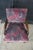 Mid Century Art Deco Style Bentwood Library Vanity Arm Reading Chair MCM Retro For Sale - Image 4 of 18