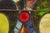 Traditional 1900s Rectangular Leaded Stained Glass Church Window For Sale - Image 3 of 12
