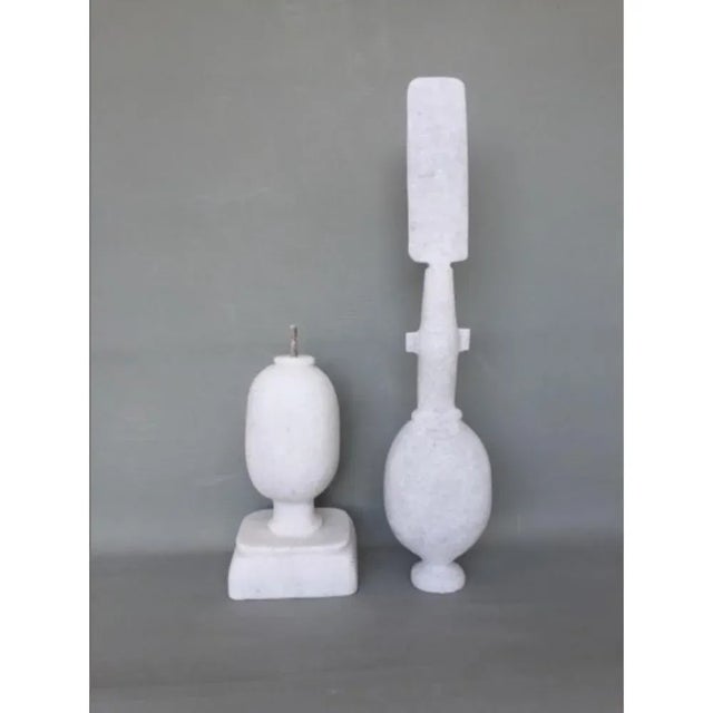 Marble Sculpture by Tom Von Kaenel For Sale - Image 4 of 6