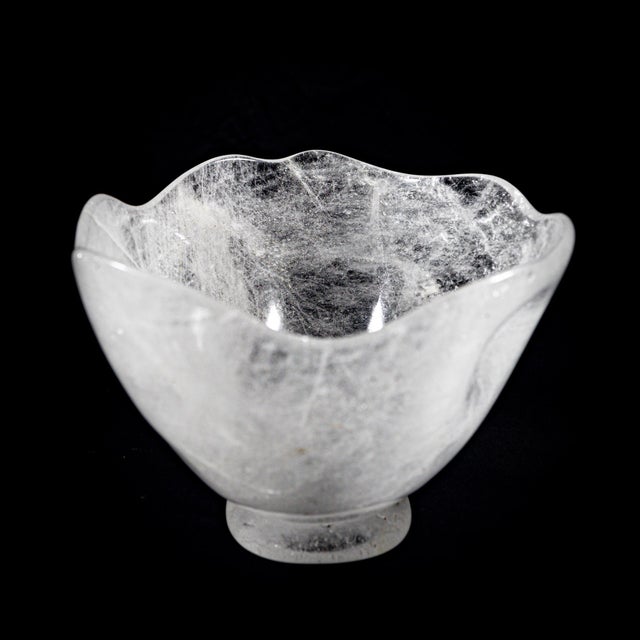 Gemstone bowl - Rock Crystal, 1960s/70s For Sale - Image 9 of 18