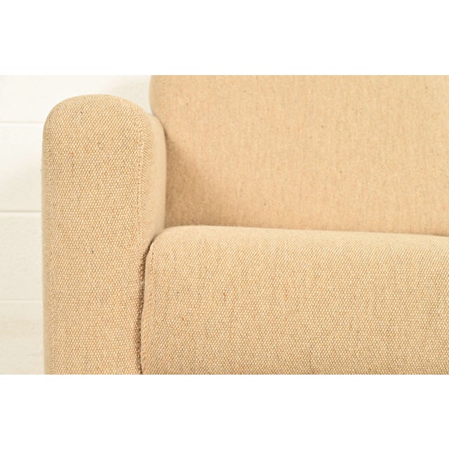 Wood Milo Baughman for Thayer Coggin Mid-Century Modern Loveseat, 1970s For Sale - Image 7 of 12