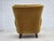 Danish Relax Chair in Honey Yellow Furniture Velour, 1960s For Sale - Image 11 of 18