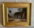Late 20th Century Southern Homestead Landscape Oil Painting, Framed For Sale In Naples, FL - Image 6 of 6