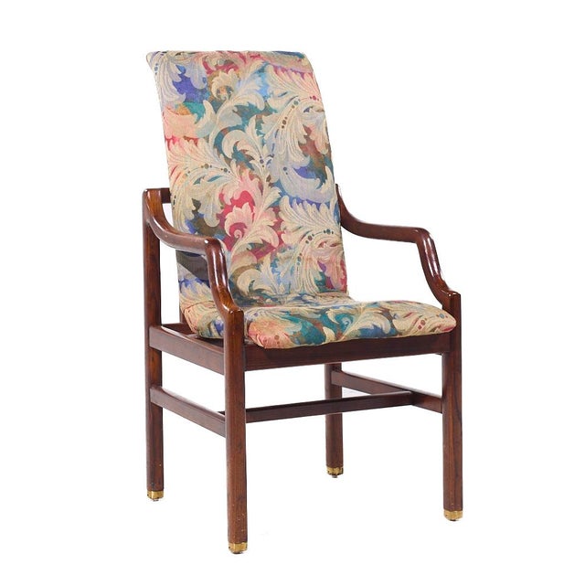 Henredon Heritage Walnut Dining Chairs - Set of 6 For Sale - Image 9 of 11