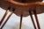 Wood Pair of Mid-Century Three Leaf Clover / Cloud Side Tables For Sale - Image 7 of 18