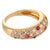 Mid 20th Century Vintage Ruby Diamond 18k Yellow Gold Ring, Size 4.75 For Sale - Image 5 of 5