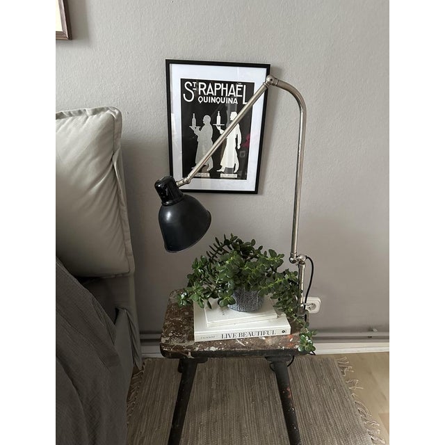 Black Vintage French St. Raphael Quinquina Advertisement Poster, 1920s For Sale - Image 8 of 14