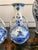 Mid 20th Century Pair Petite Vintage Delft Vases Blue & White Windmilll Hand Painted Bud Vases For Sale - Image 5 of 18