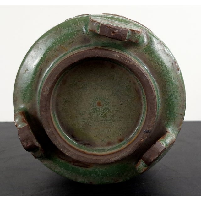 Ceramic Chinese Porcelain Bagua Guan Yao Bowl For Sale - Image 7 of 7