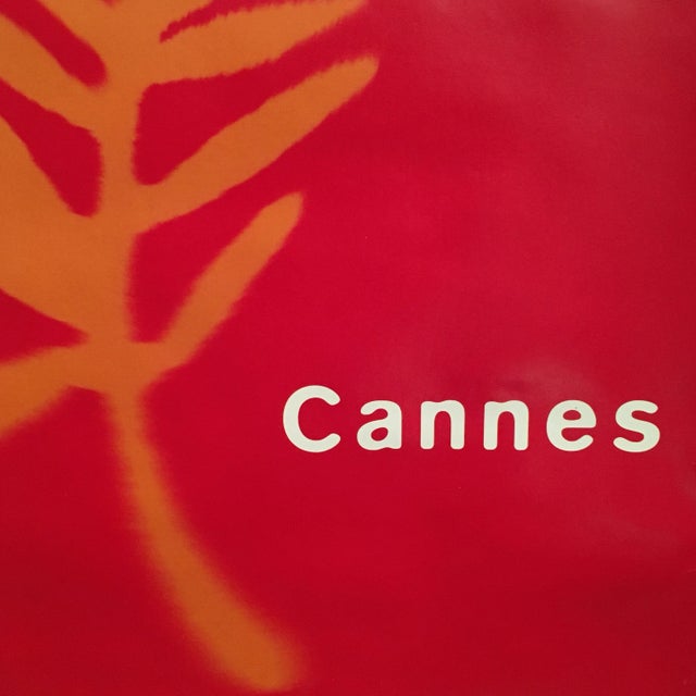Contemporary 1997 50th Annual Cannes Film Festival Poster For Sale - Image 3 of 7