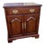 Henkel Harris Black Walnut Nightstand For Sale