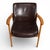 Leather Armchair by Ib Kofod-Larsen for Fröscher, 1960 For Sale - Image 10 of 18