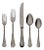 Mepra Epoque 5-Piece Flatware Set, Oro Black For Sale
