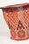 Wood Moroccan Moorish Hand-Painted Polychrome Star Side Table, Circa 1950 For Sale - Image 7 of 13