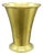 Vase from Ystad Metall, Sweden, 1950s For Sale
