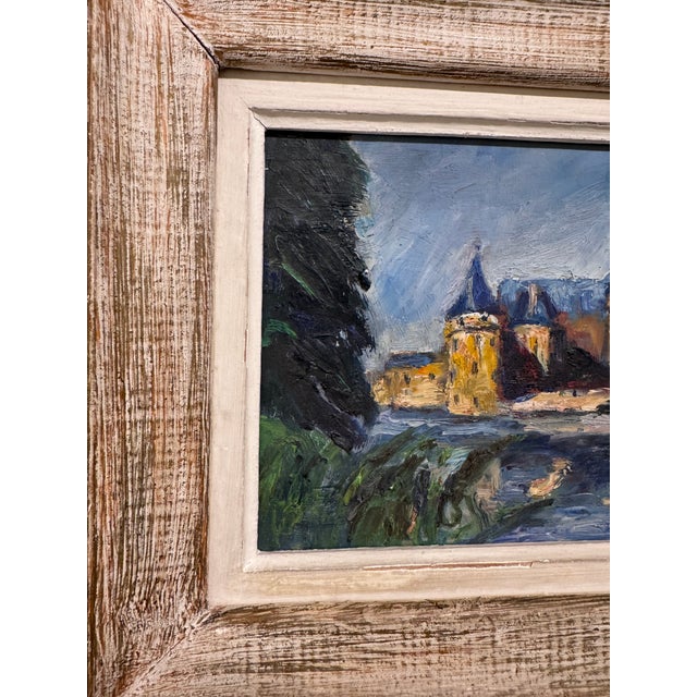 19th Century Early 20th Century French Oil on Canvas For Sale - Image 5 of 6
