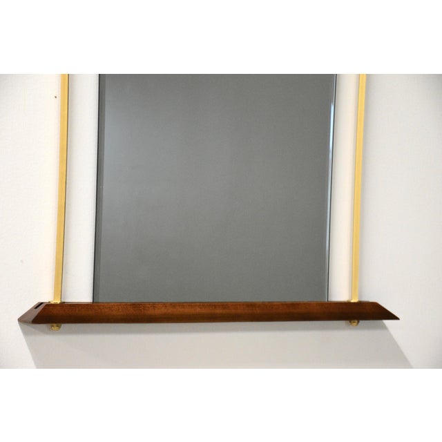 Mid-Century Modern Mid Century Modern Mirror For Sale - Image 3 of 4