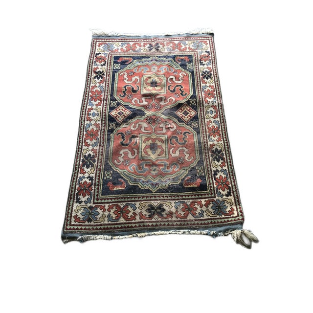 Vintage Hungarian Kilim Rug, 1930s For Sale