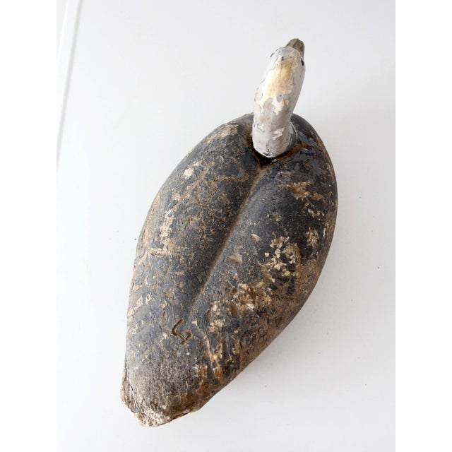 Vintage Swan Folk Art Hunting Decoy For Sale - Image 17 of 17
