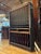 Brown Early 20th Century Postal/General Store Sorter Cabinet For Sale - Image 8 of 9
