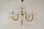 Mid-Century Glass Chandelier, 1970s For Sale - Image 4 of 14