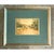 Wood Vintage Bridge Landscape Art in Frame For Sale - Image 7 of 13