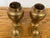 Brass Ginger Jar Urn Shaped Vessels + Lids, Set of Two For Sale - Image 10 of 12