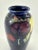 1920's Moorcroft Miniature Vase, Wysteria/Plum Design, 5" Tall For Sale - Image 9 of 10