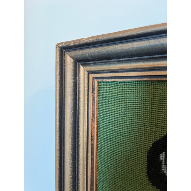 French Jester or Clown Needlepoint Paris For Sale In New York - Image 6 of 9