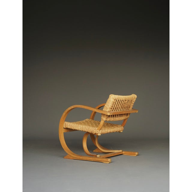 Art Deco Cantilever Easy Chair by Bas Van Pelt for My Home, 1930s For Sale - Image 17 of 18